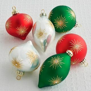 Starburst ornament