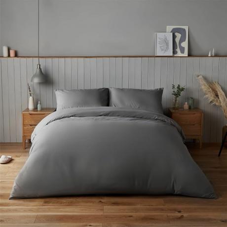 Silentnight Supersoft Collection Charcoal Påslakanset