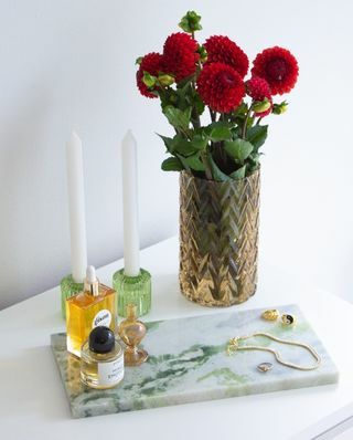 River Jade Vanity Tray