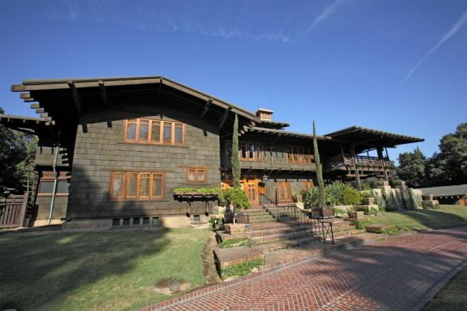 Pasadena, Gamble House, Greene & Greene Craftsman House, Kalifornien