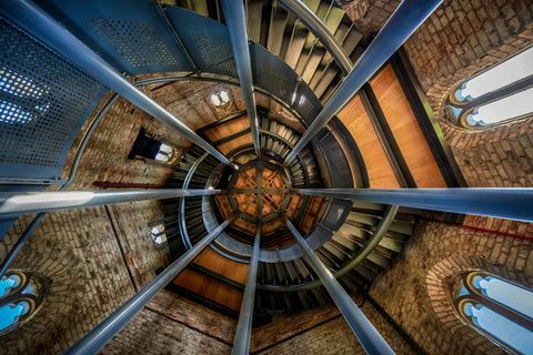 Hadlow Tower, Hadlow Castle, Tonbridge, Kent