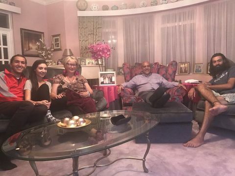 Gogglebox Michaels familj