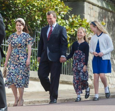 kungliga iakttagelser i windsor påsksöndag