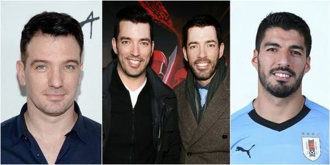 JC Chasez - Drew och Jonathan Scott - Luis Suárez