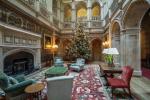 Downton Abbeys Highclere Castle är värd för en julmiddag - Downton Abbey Locations