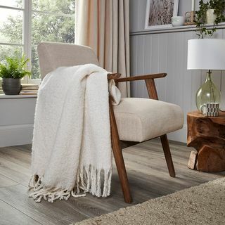 Mohair Style Soffa Throw