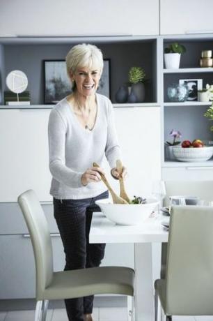 Judy Murray House Vacker makeover. Styling av Lucy Birch. Fotografering av Dan Duchars