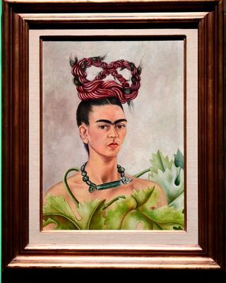 ITALIEN-MEXICO-ART-utställnings Kahlo