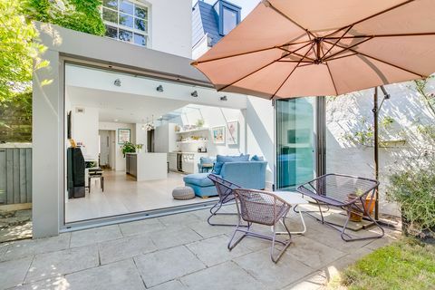 John's Hill Grove - Wandsworth - uteplats - Savills