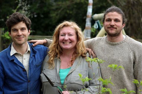 Garden Rescue serie två - Rich bröderna och Charlie Dimmock