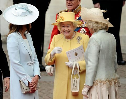 Drottning Elizabeths handväska