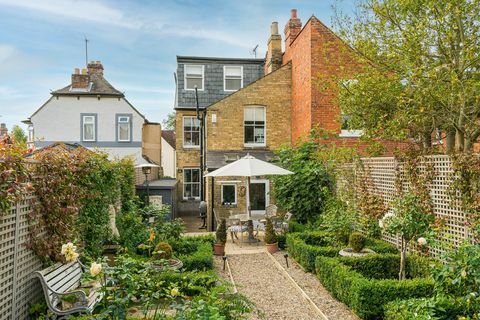 elegant Edwardian fastighet till salu i östra oxford