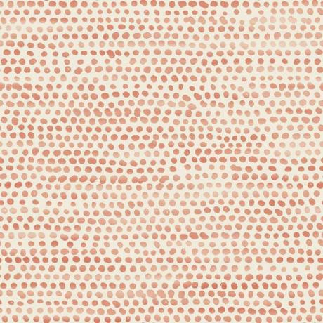 Moire Dots Coral Peel and Stick Bakgrund 