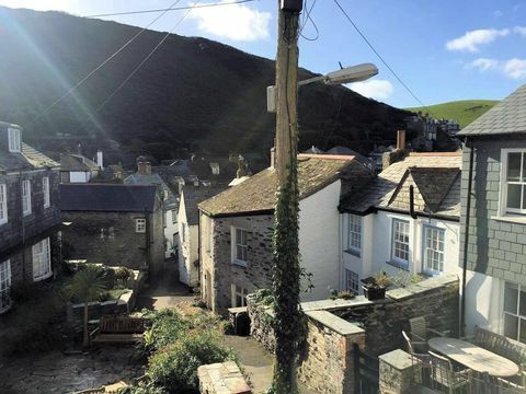 Doc Martin-egendom - Homelands - Port Isaac - street