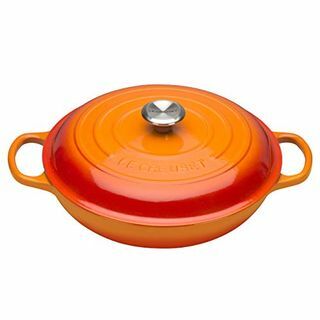 Le Creuset emaljerad gjutjärn signatur-braiser