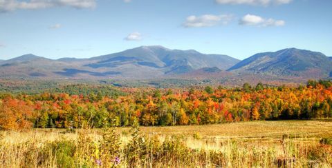 sockerkulle, New Hampshire, landskap