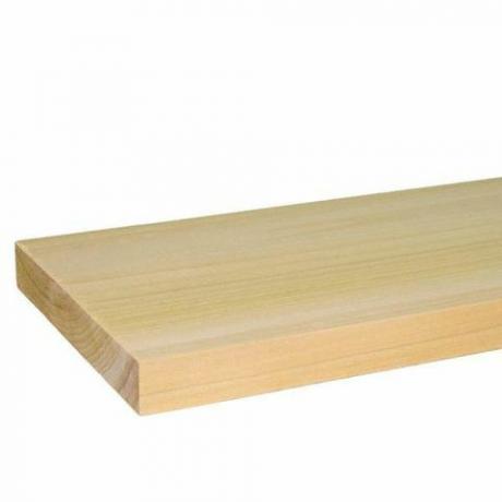 Builders Choice 1 in. x 6 tum. x 8 ft S4S Poplar Board