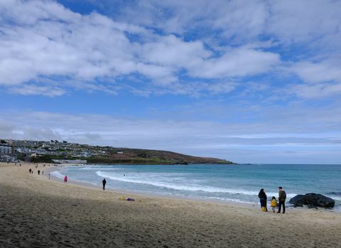 st ives strandlägenhet till salu