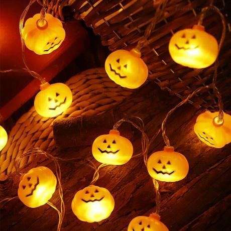 LED Halloween-slingor