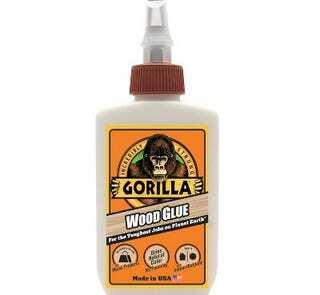 Gorilla 4oz trälim