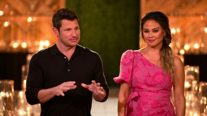 ultimatumet gifta sig eller gå vidare l till r nick lachey, vanessa lachey i avsnitt 201 av ultimatumet gifta sig eller gå vidare