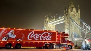Coca-Cola the Holiday Kommer annons