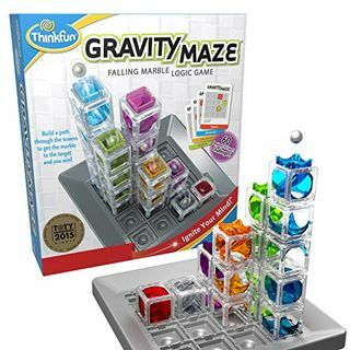 ThinkFun Gravity Maze Marble Run 