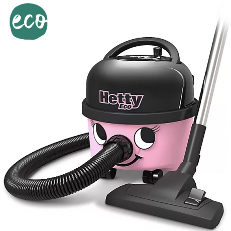 Hetty Eco Dammsugare i påsar med Deluxe tillbehörssats