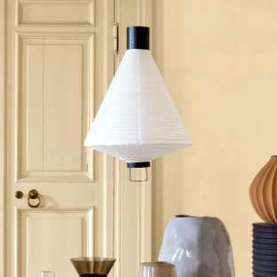 Ritta Light Shade Rispapper Vit