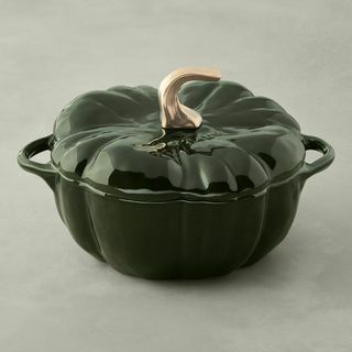 Staub gjutjärn Pumpkin Cocotte, 3,5-kvart