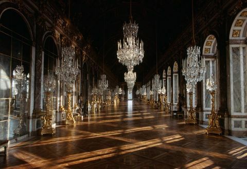Spegelsalen, Versailles slott