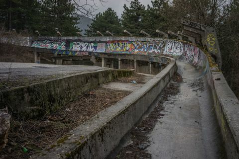 Vinter-OS 1984 bobsledbana i Sarajevo