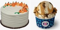 Baskin-Robbins säljer en glasskaka från Turkiet som ser väldigt realistisk ut för Thanksgiving