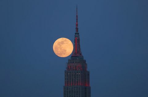 "Pink Moon" är den största supermoonen från 2020