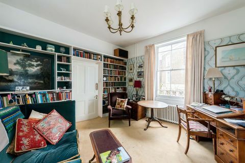 26 Chalcot Crescent - Primrose Hill - Paddington 2 - fastighet - reception rum - Savills