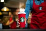 Starbucks gratis återanvändbara kaffekoppar