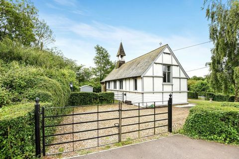 The Old Church - Hertfordshire - gate - Savills