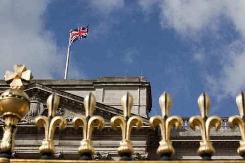 Buckingham Palace, London, Storbritannien