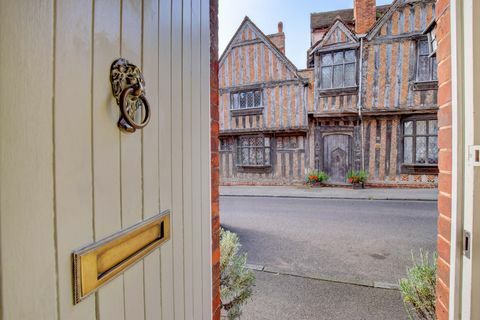 Pilgrimer - Lavenham - Suffolk - Harry Potter - dörr - Original Cottages