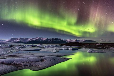 Aurora Borealis på Island