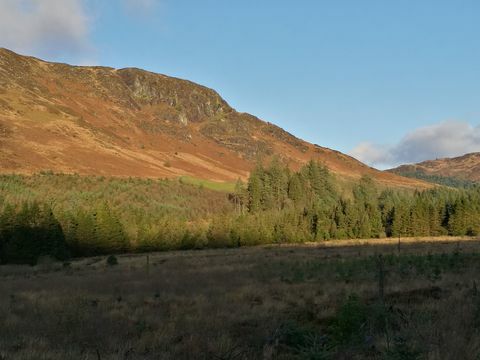 Craigencallie House - Galloway Forest Park - stuga - utsikt - Galbraith