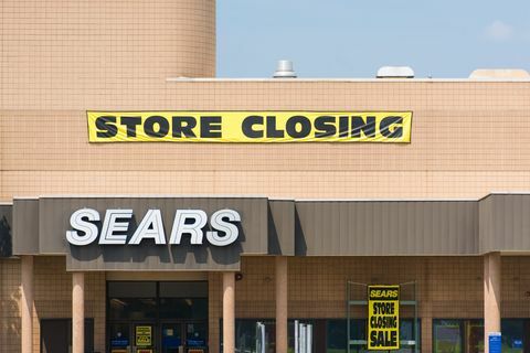 Sears Store stänger