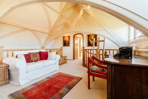 The Boat House, Shillingford Court, Shillingford, Wallingford, Oxfordshire vardagsrum - Savills