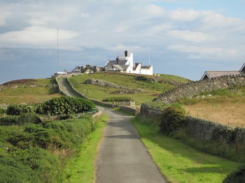 Point Lynas fyr till salu i Anglesey, Wales