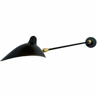 Dubbel svängbar Sconce 1-arm