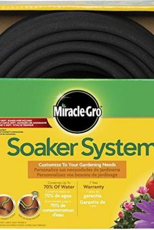 Soaker Hose Drip Irrigation System