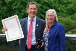 RHS Chelsea: Monty Don tilldelades RHS Victoria Medal of Honor