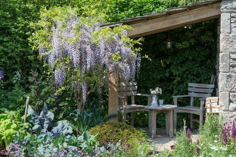 Välkommen till Yorkshire. Designad av: Mark Gregory - Chelsea Flower Show 2018