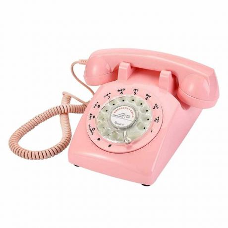 Roterande telefon