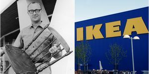 Ikea grundare Ingvar Kamprad